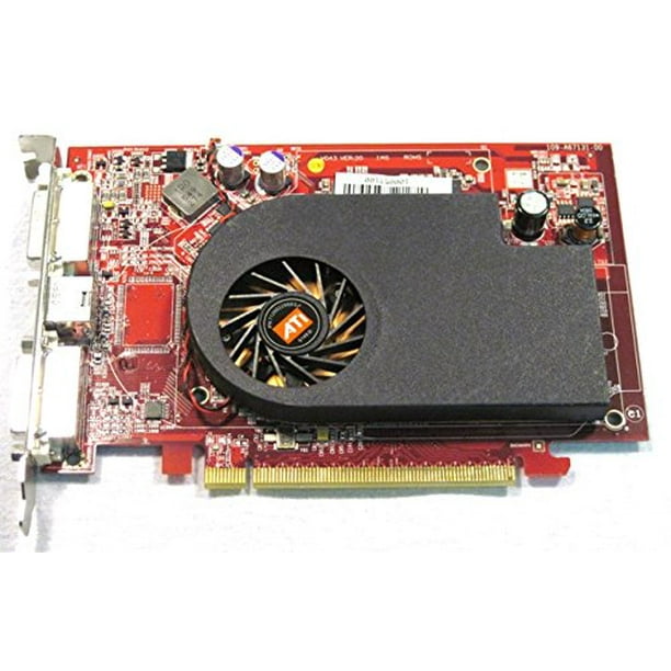 HP HP ATi RX1600XT 256MB PCI-e 2xDVi Video Card 5188-3593 109-A67131-00 Radeon V043 HP HP ATi RX1600XT 256MB PCI-e 2xDVi Video Card 5188-3593 109-A67131-00 Radeon V043